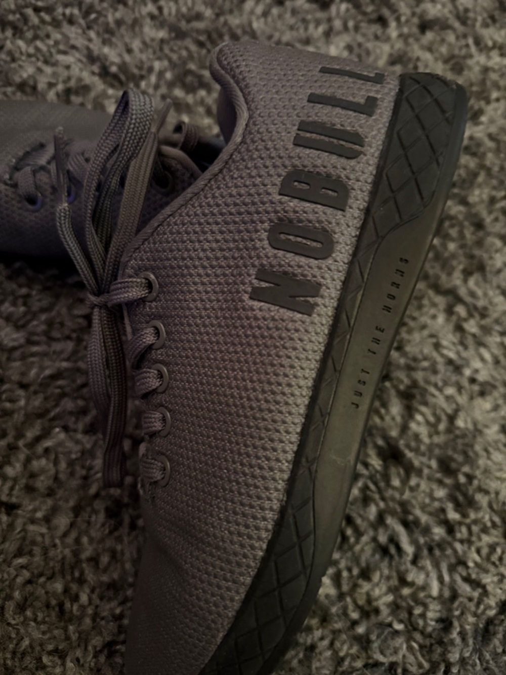NOBULL Trainer in Dark Gray with Black Sole